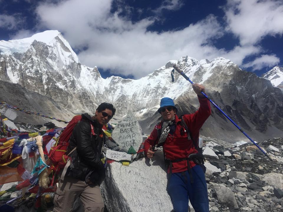 Sagarmatha Base Camp